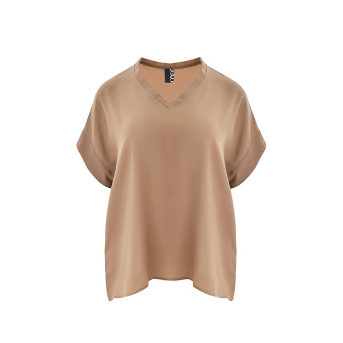 V-hals blouse voor dames Mat Fashion Essential
