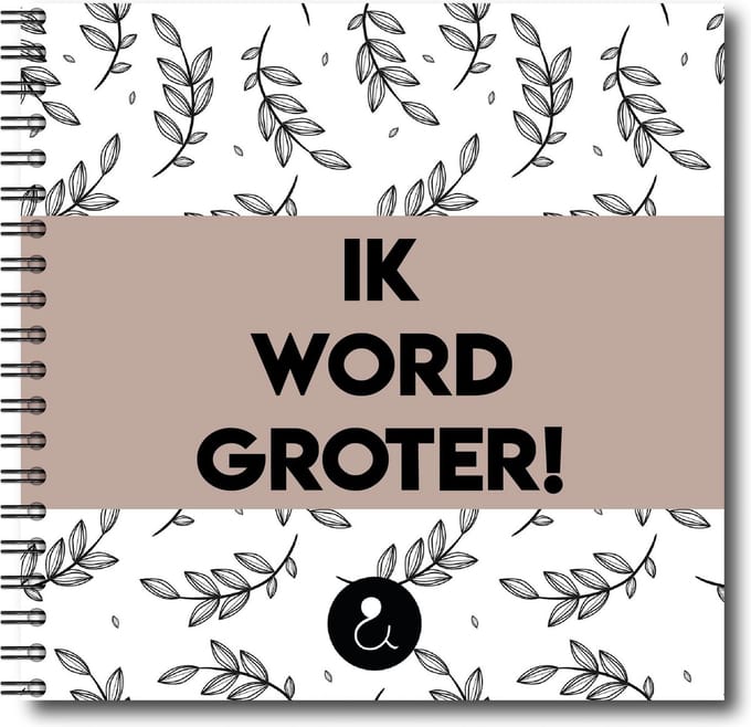 Studio Ins & Outs 'Ik word groter!' - Sand