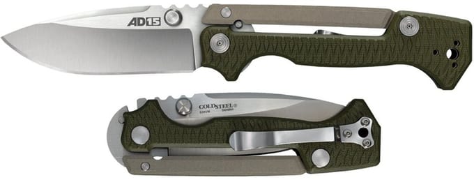 Cold Steel Zakmes AD-15 Green