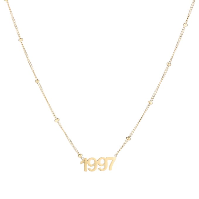 Go Dutch Label Collier platte slang met hartje Silver N2224-1