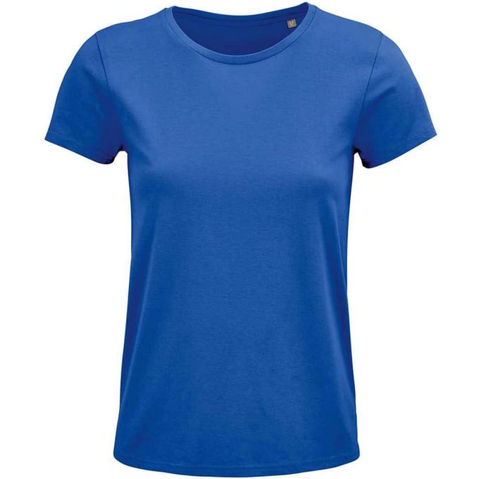 SOLS Dames/Dames Kruisvaarder T-Shirt (Koningsblauw)