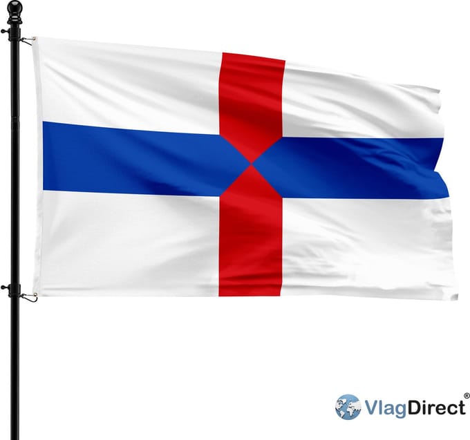 Gemeente Profondeville vlag - 90 x 150 cm.