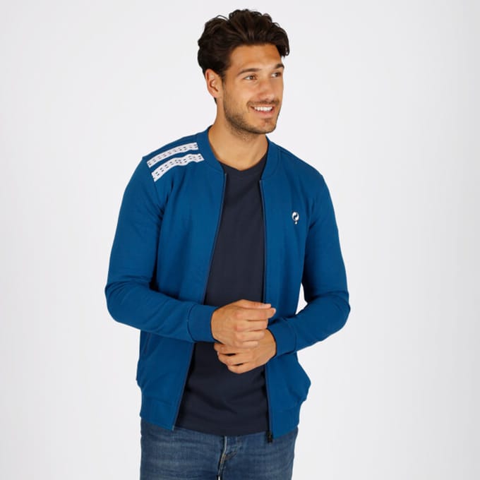 Heren Vest Tirns - Diepblauw