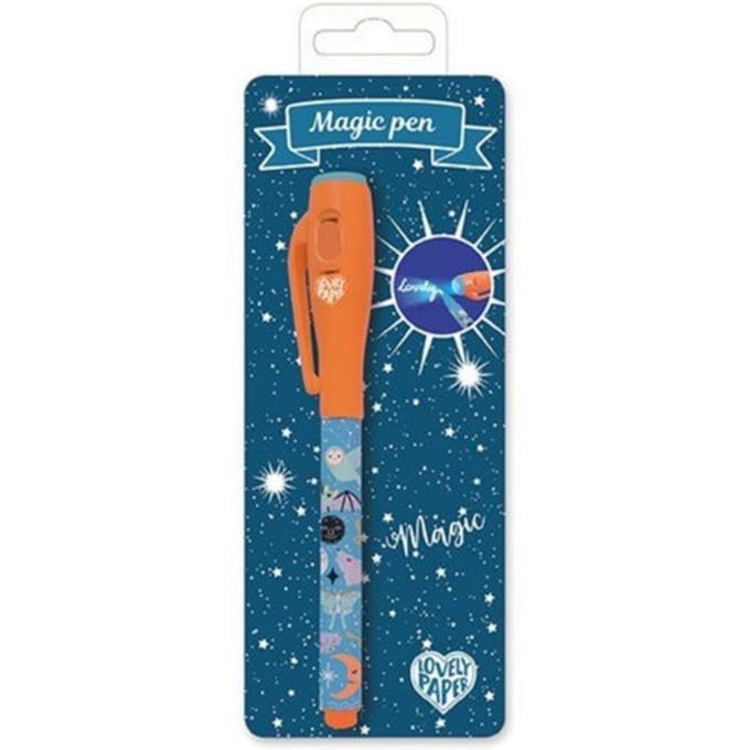 Djeco Camille - Magische Pen - Onzichtbare Inkt - UV Licht