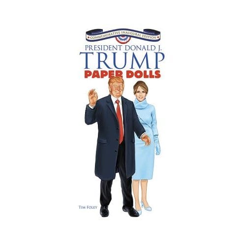 New Presidential Paper Doll Inaugural - Tim Foley