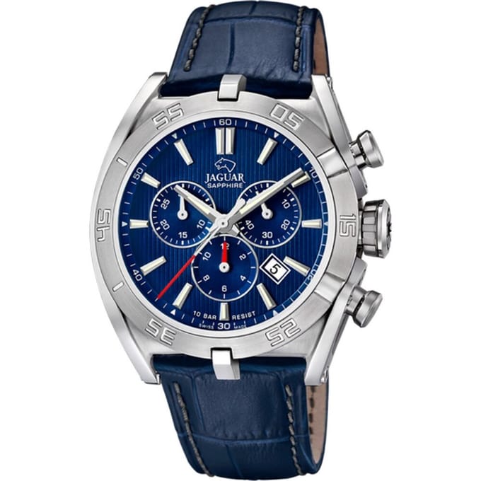 Jaguar - J857/B - Polshorloge - Chronograaf - Heren