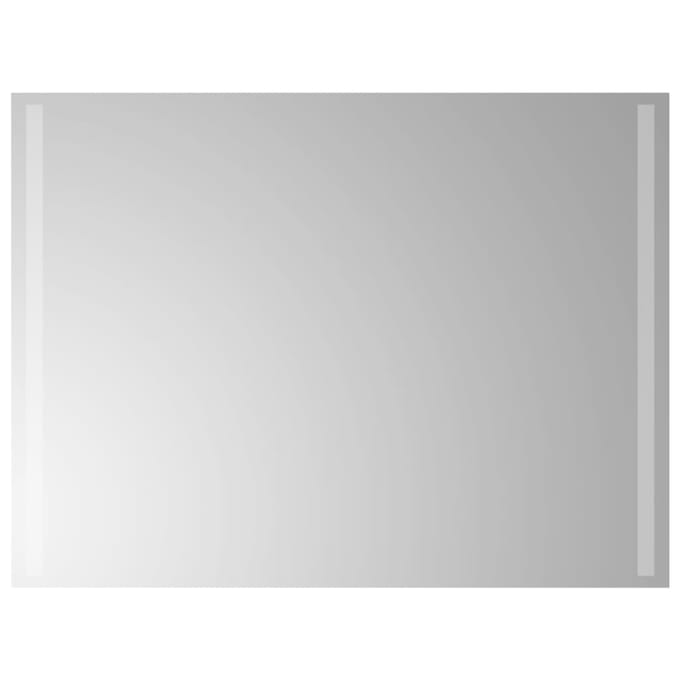 vidaXL - Badkamerspiegel - LED - 60x80 - cm