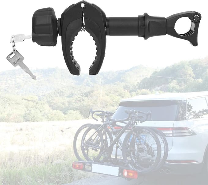 Framehouder voor Fietsendrager - Korte Bevestigingsklem van 25 cm