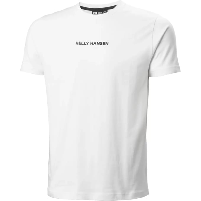 Helly Hansen Core 2.0 T-shirt Met Korte Mouwen Wit M Man