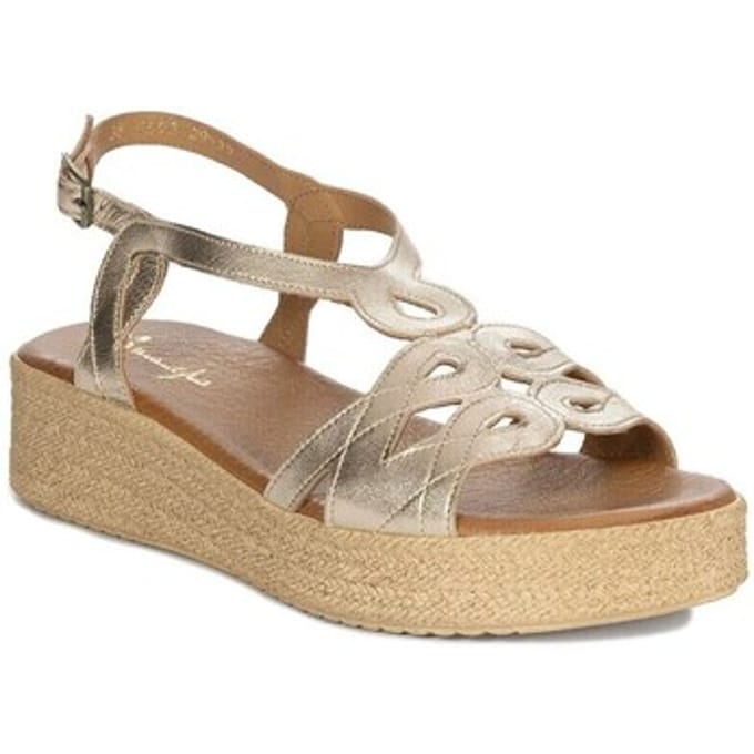 Sandalen met sleehak Maciejka 0559325001