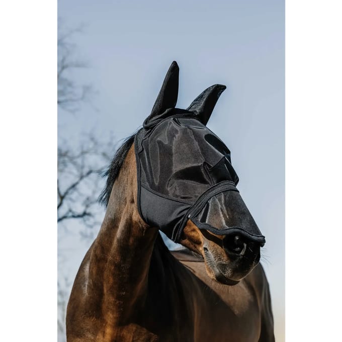 Anti-vliegenmasker voor paarden Pro Series Extra