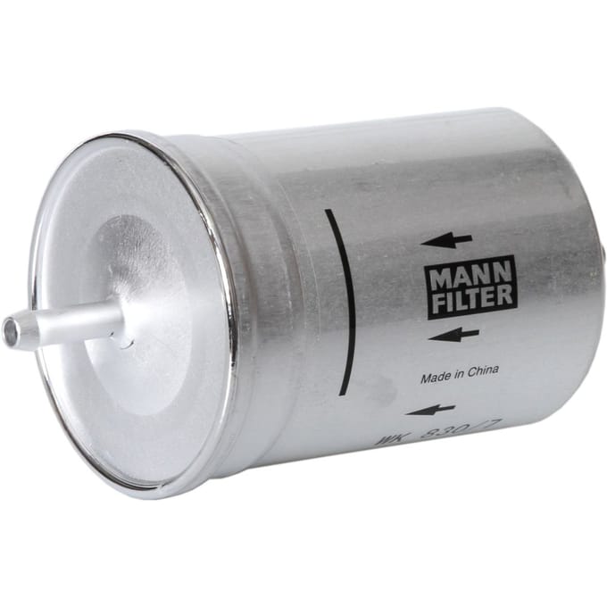 Brandstoffilter MANN-FILTER WK 830/7