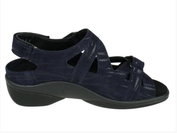 Durea Sandaal Blauw - maat 4,5