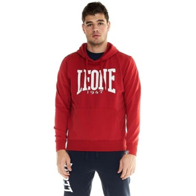 Capuchon sweaters Leone 1947 Man Fleece Hoody