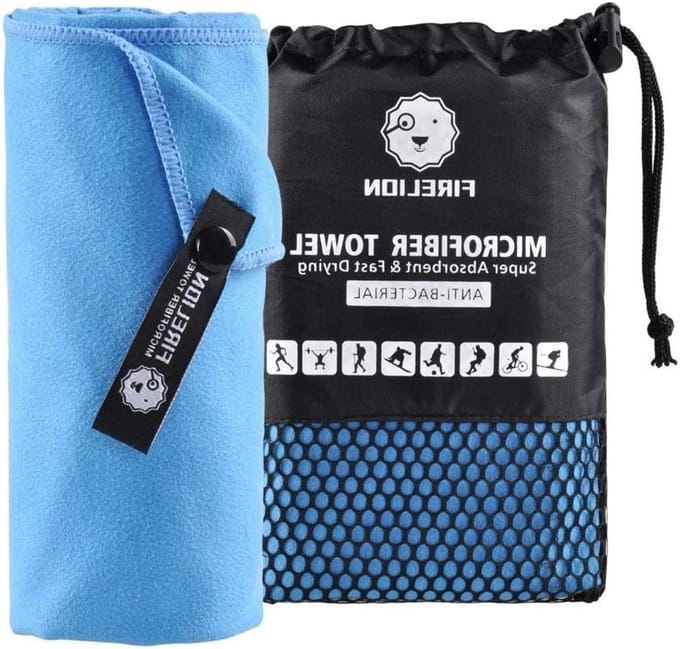 Microfiber Handdoeken - Sneldrogend Absorberend - Reizen Sport - Super Zacht - N.v.t. - Oranje