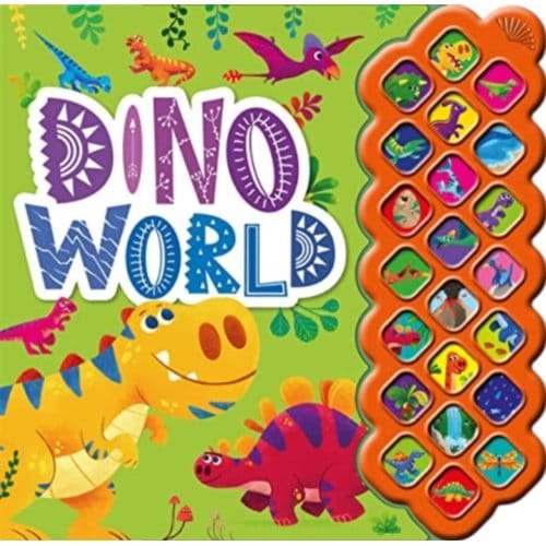 Dino World - 22-Button Sound Book - Igloo Books