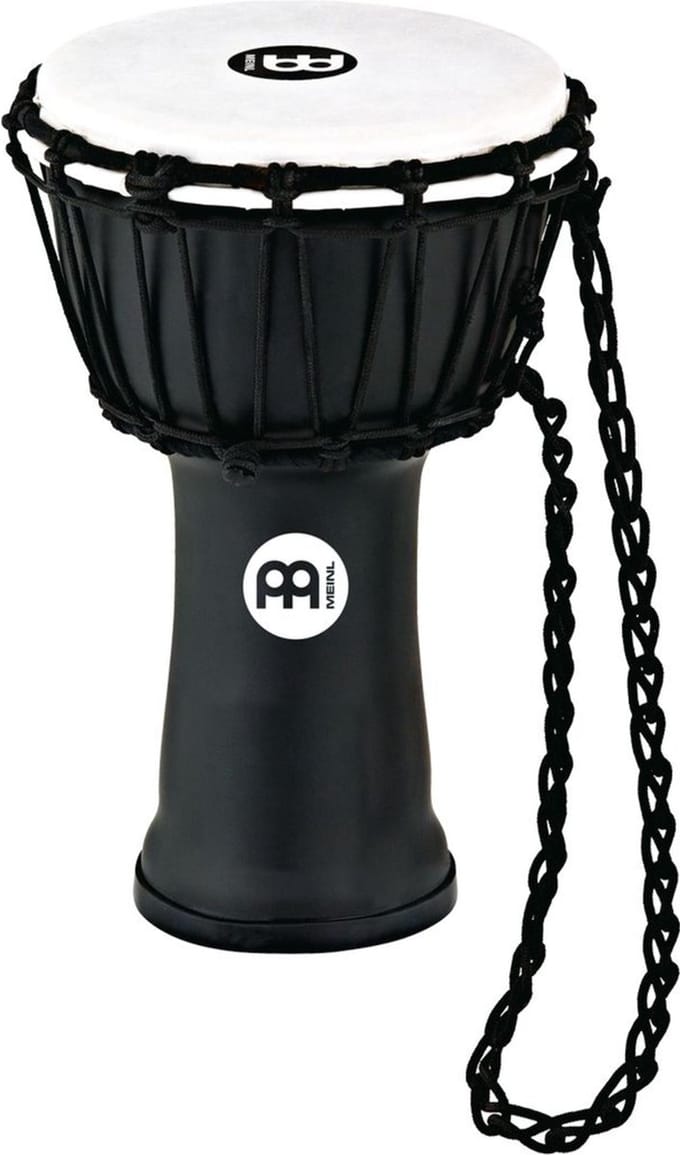 Meinl JRD-BK Jr. Djembe 7" Black - Conga