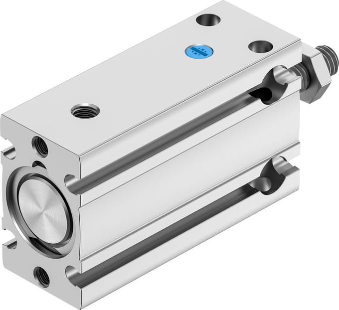 Festo Compacte Cilinder 16mm Boring 15mm Slag Enkelwerkend - 4833274 - P2D8M