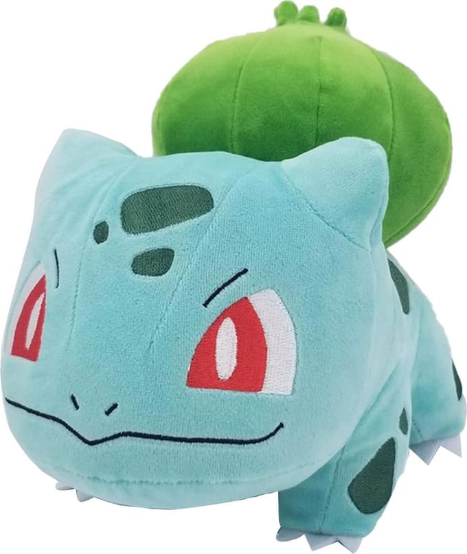 Jazwares Pokémon Pluche 30CM-Bulbasaur (Diversen) Nieuw