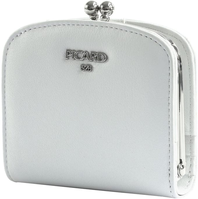 PICARD portemonnee Bingo Vertical Wallet White Lily wit
