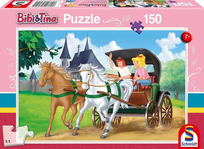 Bibi & Tina, Kutschfahrt, 150 Teile