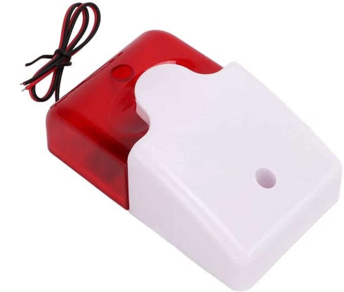 Dailygoody - Sound Light Alarm - Hoge Decibel Sirene