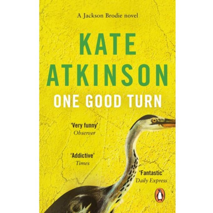 One Good Turn - Jackson Brodie - Kate Atkinson