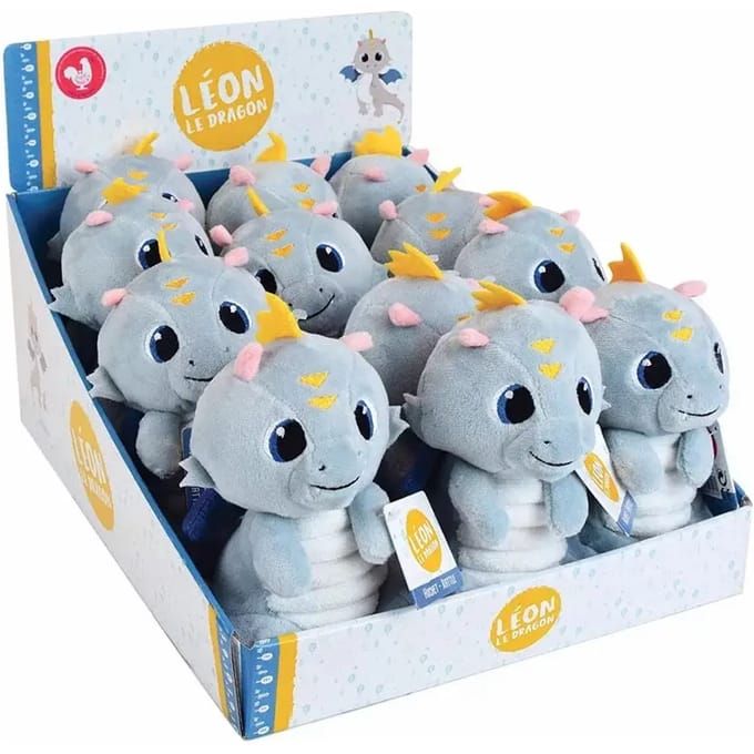 Pluche rammelaar Jemini Leon Le Dragon