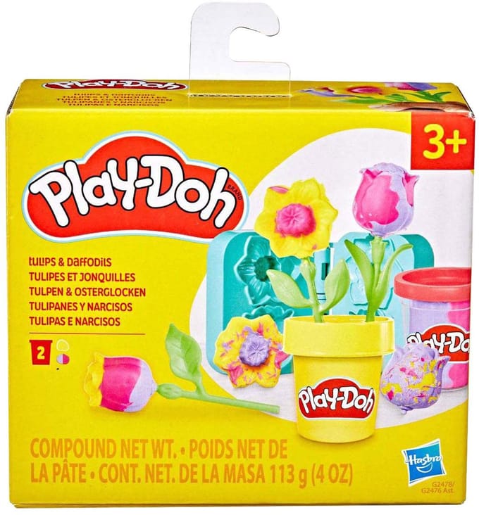 Play-Doh Speelset Doh Tulpen en Narcissen Klei