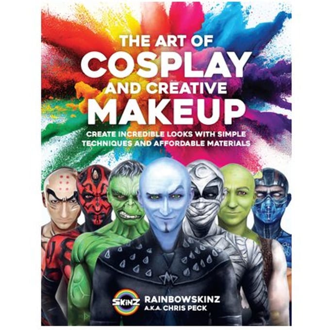 The Art Of Cosplay And Creative Makeup - Chris Peck