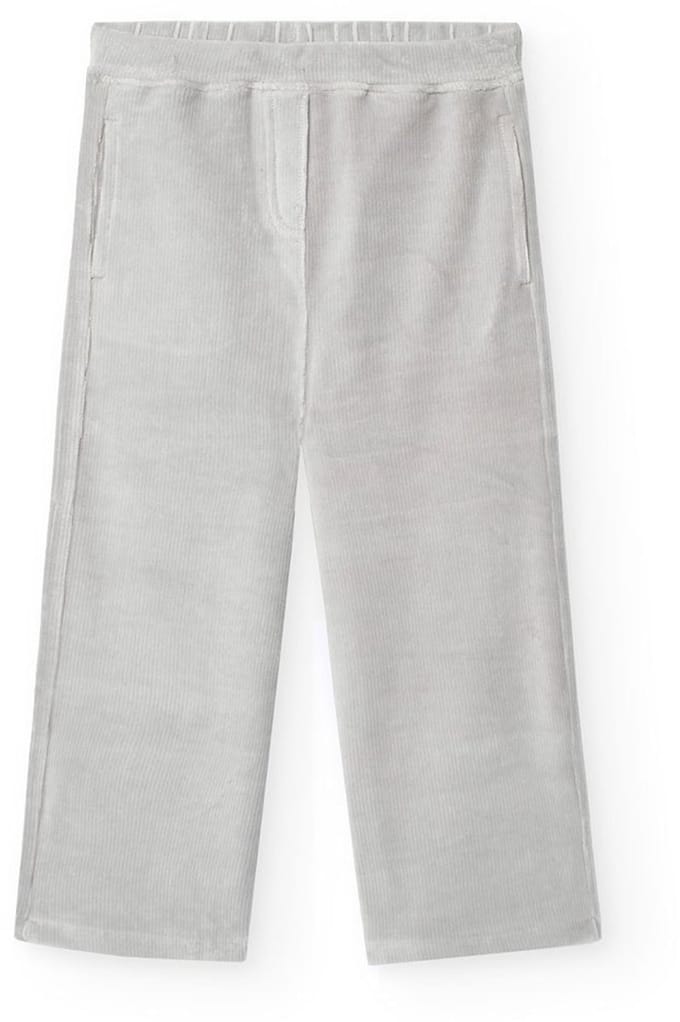 Boboli Knit Broek Wit 4 Years Meisje