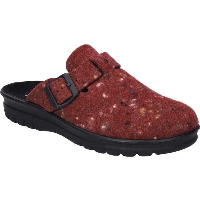 JOSEF SEIBEL Dames Slipper Metz 390 in rood