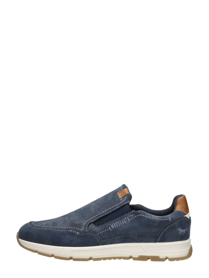 Mustang Sportief Sportief - Blauw - Maat 41