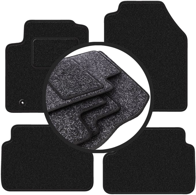 ANTHRA automatten voor: Ford Focus MK1 (pre-facelift) hatchback, sedan, stationwagen (1998-2001)