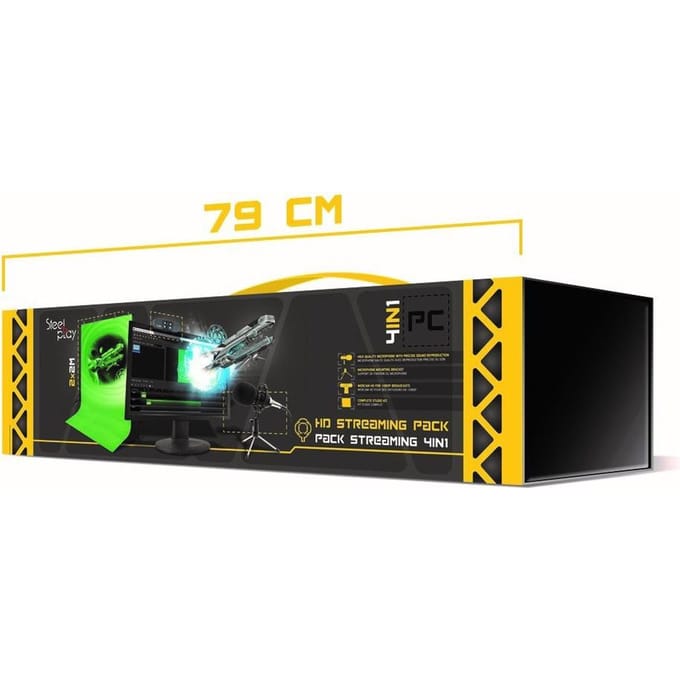 Pack Streamer Pro HD 4 in 1 voor pc