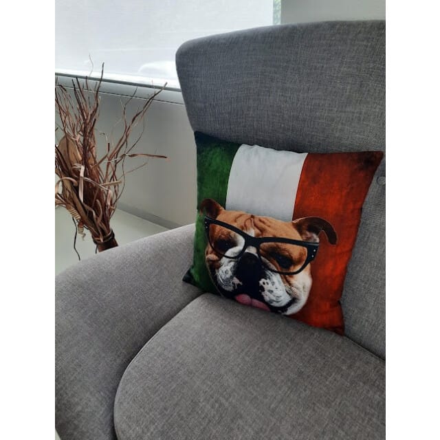Furnilux Sierkussens - 45x45 cm - Set van 2 - Bull Design