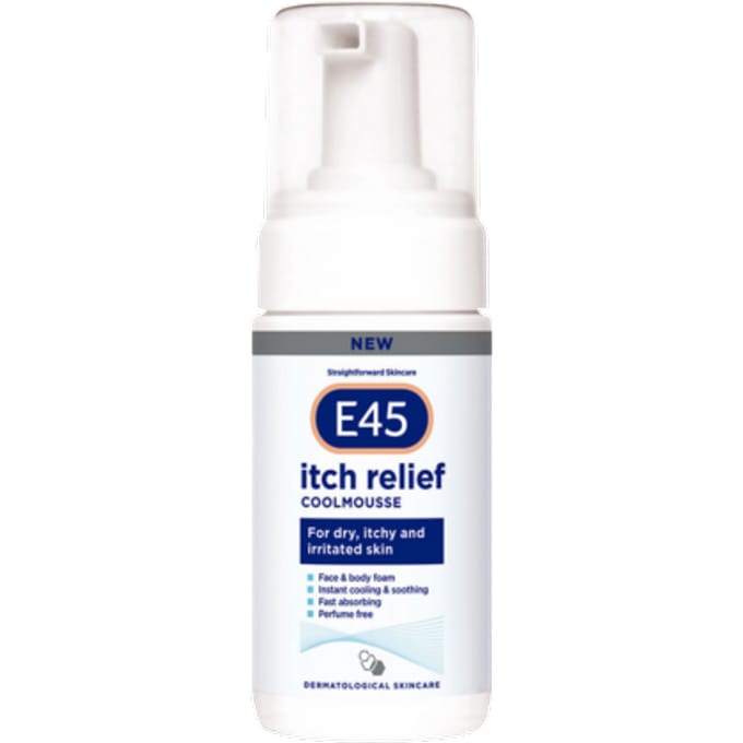 E45 Jeukstillende Coolmousse - 100ml