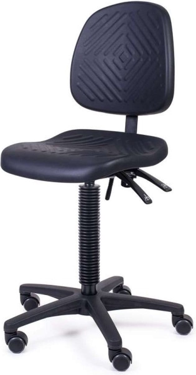 MTM zwarte Stoel WODAN 200-N zithoogte: 48 - 68 cm