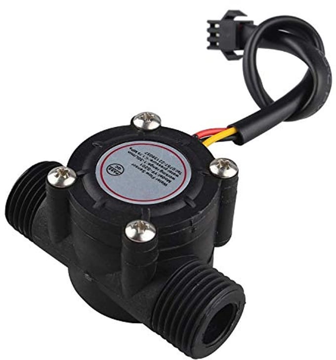 Waterstroomsensor voor Waterverwarmer en Watercontrole 1-30L/min