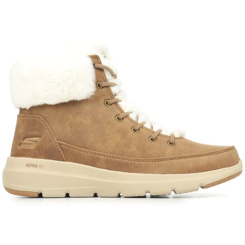 Skechers Glacial Ultra Booties Bruin EU 37 Vrouw