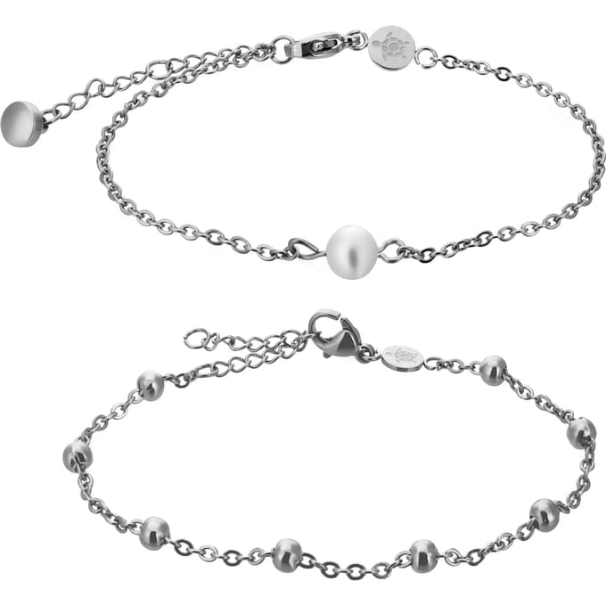 Ketting en armband set Amelia Parker Azure