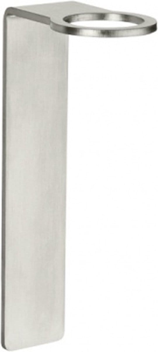 Universeel wandhouder Rvs, t.b.v. handgel pomp 300ml