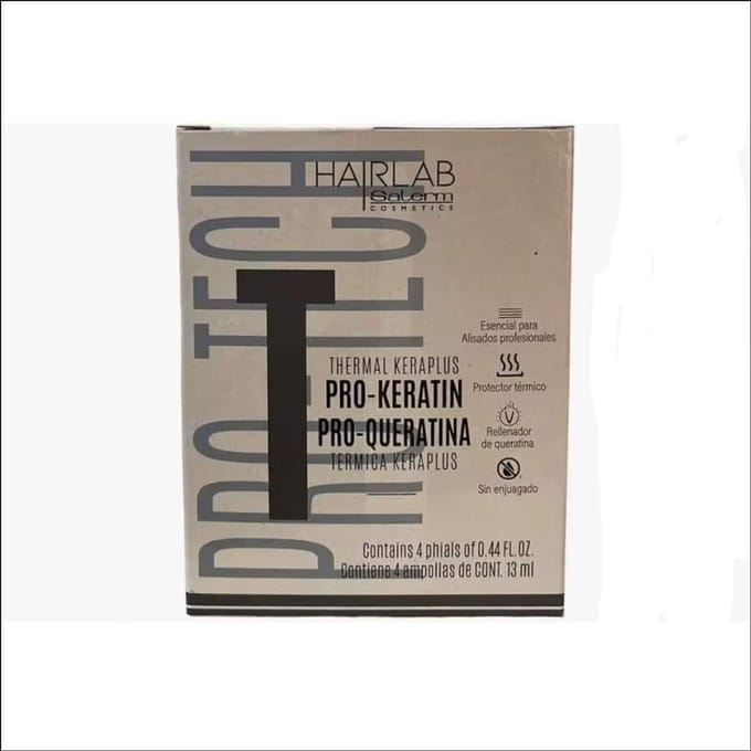 Pro-Keratin Thermal Ampoules - Salerm