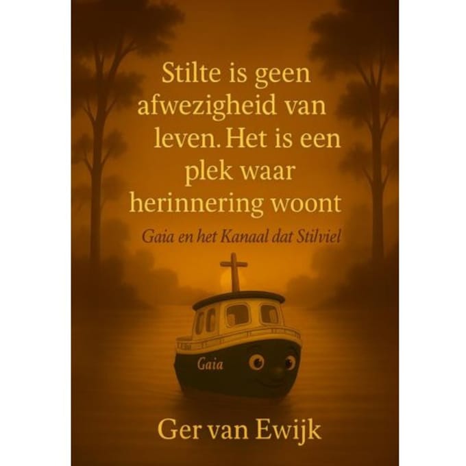 Stilte Is Geen Afwezigheid Van Leven. Het Is Een Plek Waar Herinnering Woont. - Ger Van Ewijk