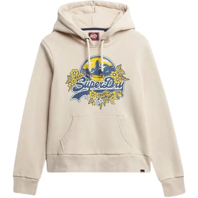 Capuchon sweaters Superdry Floral Hood