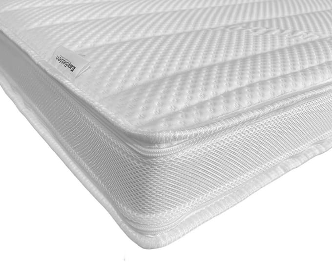 80x200 Topper Tencel Bamboo - Koudschuim Hybrid - 12 cm dik