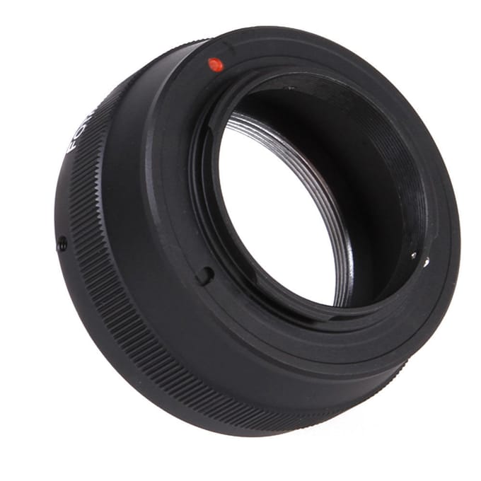 Fotga Adapterring voor M42 Lens naar Micro 4/3 Mount Camera Olympus Panasonic DSLR Camera black
