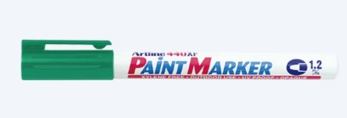 Artline - Paint Marker / Lakstift 440 XF - groen - 1.2 mm
