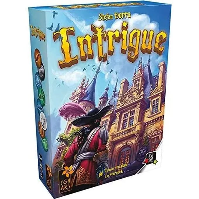Bordspellen Gigamic Intrigue
