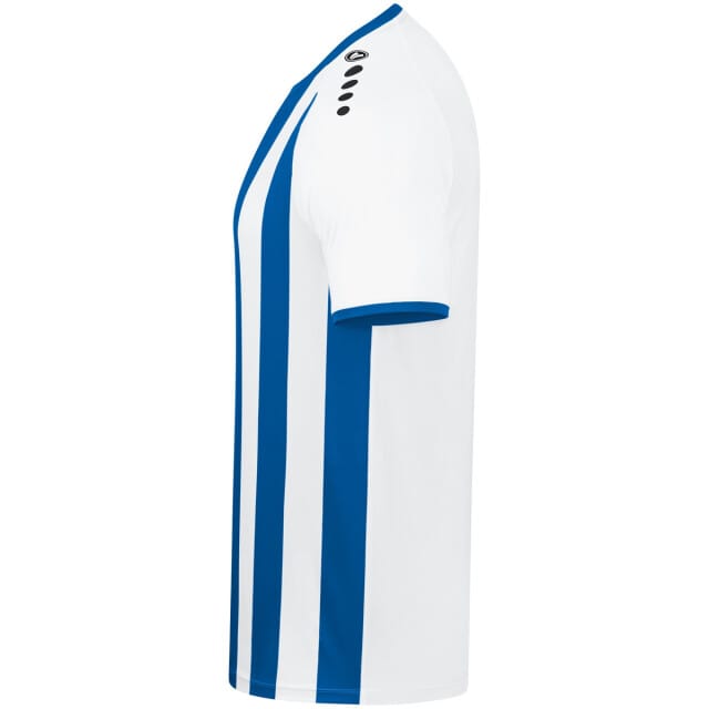 Jako Inter Shirt Korte Mouw Kinderen - Sportroyal / Wit | Maat: 164